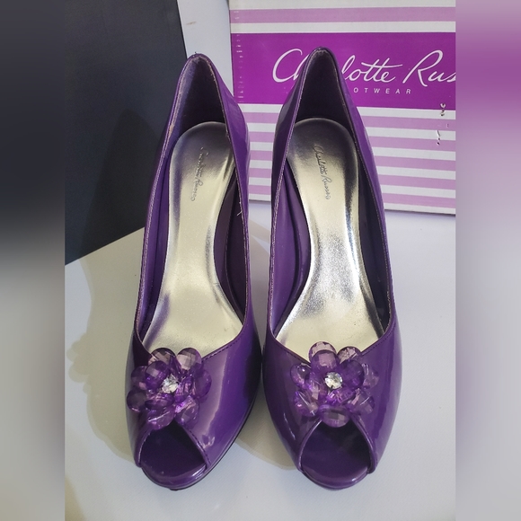 Purple Heels - Picture 4 of 5